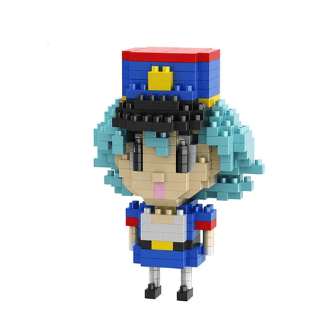 Poke Character Nanoblocks Anime-Bausteine