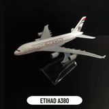 Metallflugzeugsammler im Maßstab 1:400 - Perfektes Geschenk für Kinder und Erwachsene