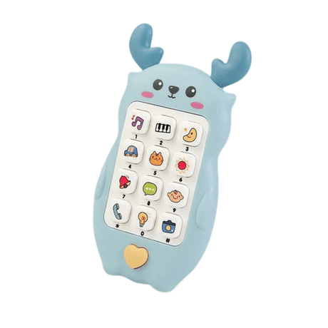 Sensory Baby Toy Phone - Stimuliert die sensorische Entwicklung und das Spiel