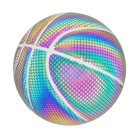 Brillant reflektierender holografischer Basketball