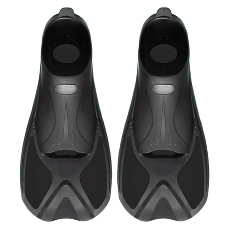 Langlebige Flossen Schwimmflossen mit kurzen Blättern