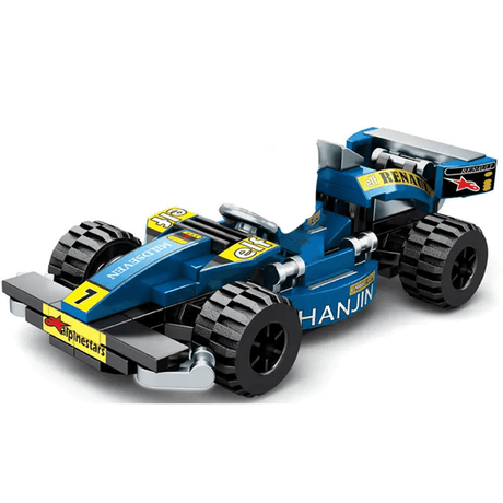 Mini-Transportfahrzeug-Bauklötze - Automodelle