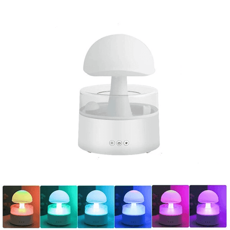 Luftbefeuchter & Luftreiniger in Schwammform Aroma Diffusor