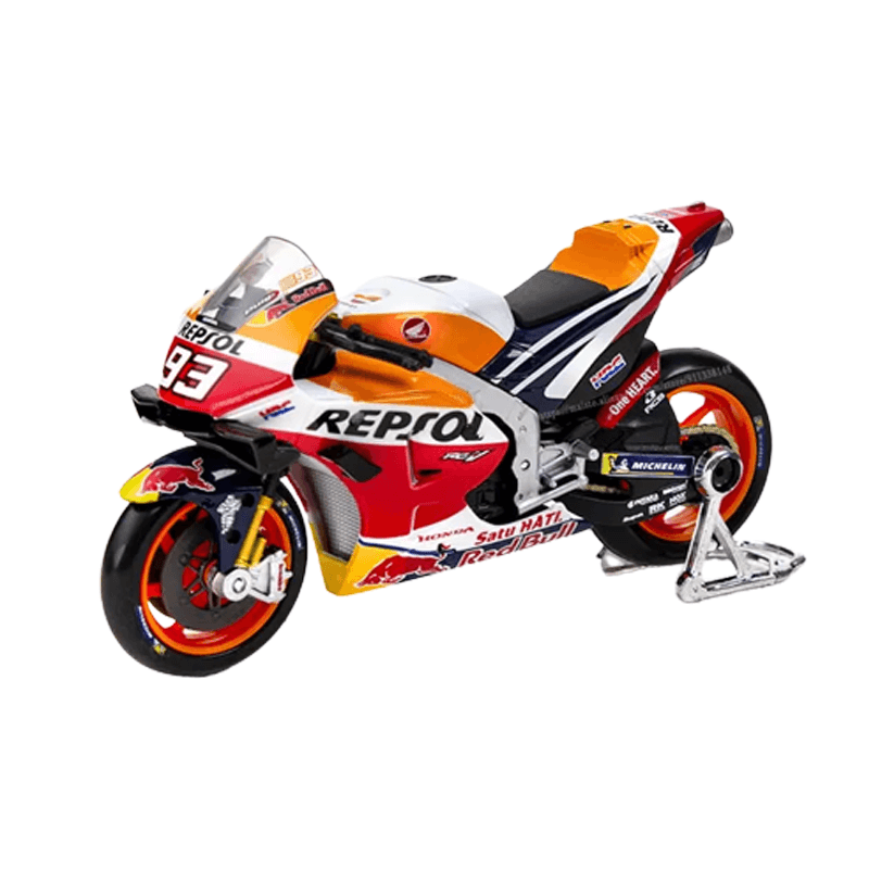 Motorrad-Sammlerspielzeug 1:18 - Detaillierte Replik zum Ausstellen und Spielen