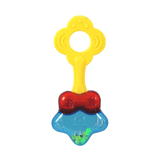 Zahnfreundliches Babyspielzeug - Rassel und Kauknochen aus Silikon