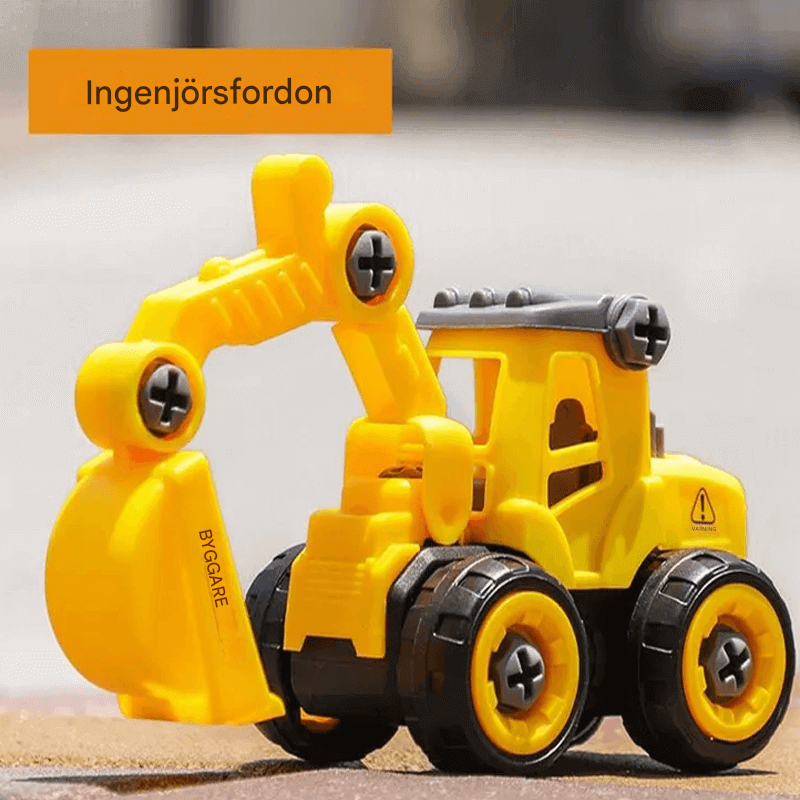 Puzzle Simulation Bagger Spielzeug - DIY baubare Spielzeug für Kinder