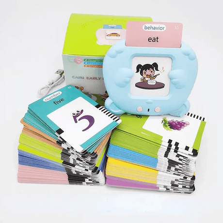 Sprechende Flashcards - Die Entwicklung von Hören, Sprache und Kognition bei Kindern