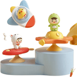 Baby Spinner Spielzeug mit Saugeffekt - Stimuliert die sensorische und kognitive Entwicklung