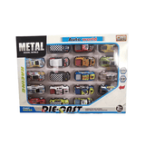 Mini-Rennwagen-Set für Kinder - robuste Konstruktion und Federung