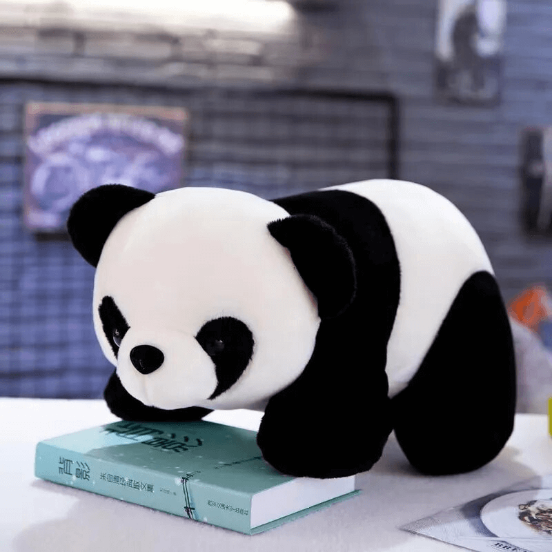 Soft Panda Animal - Realistische Panda-Puppe für alle Altersgruppen