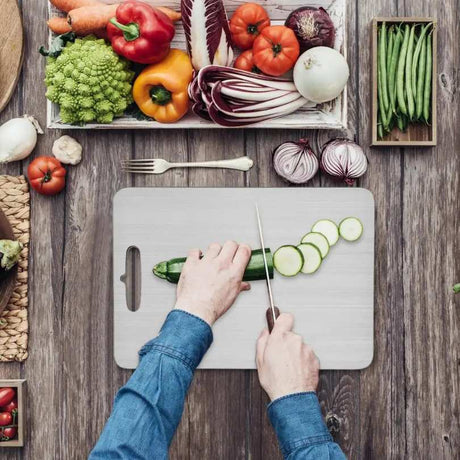 SteelPrep - Schneidebrett aus Edelstahl