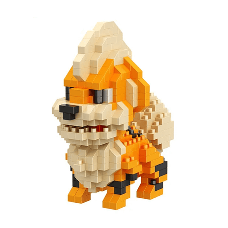 Poke Character Nanoblocks Anime-Bausteine