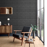 THOMAS - Selbstklebende Wandpaneele 3D | Schaumtapete für kreative Raumgestaltung