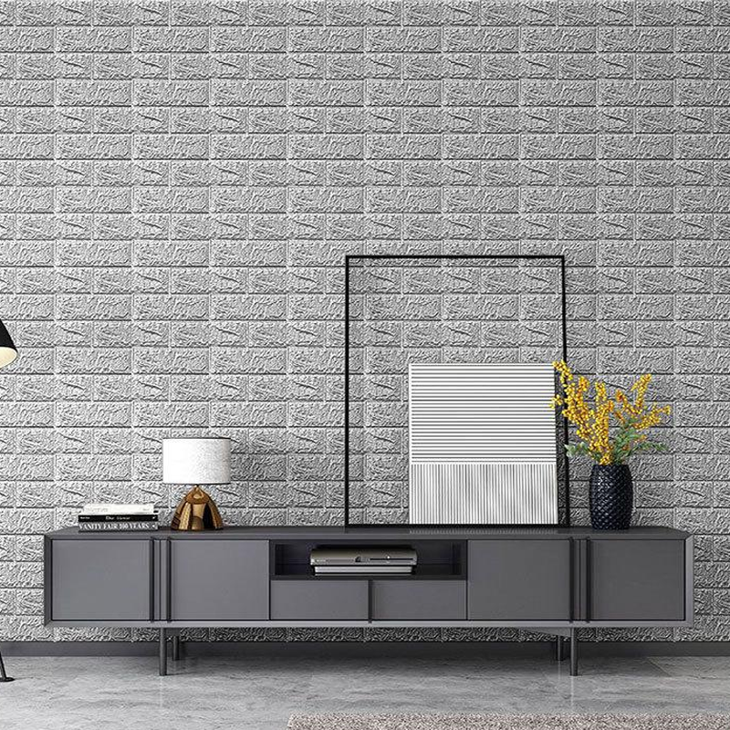 THOMAS - Selbstklebende Wandpaneele 3D | Schaumtapete für kreative Raumgestaltung