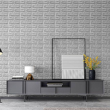 THOMAS - Selbstklebende Wandpaneele 3D | Schaumtapete für kreative Raumgestaltung