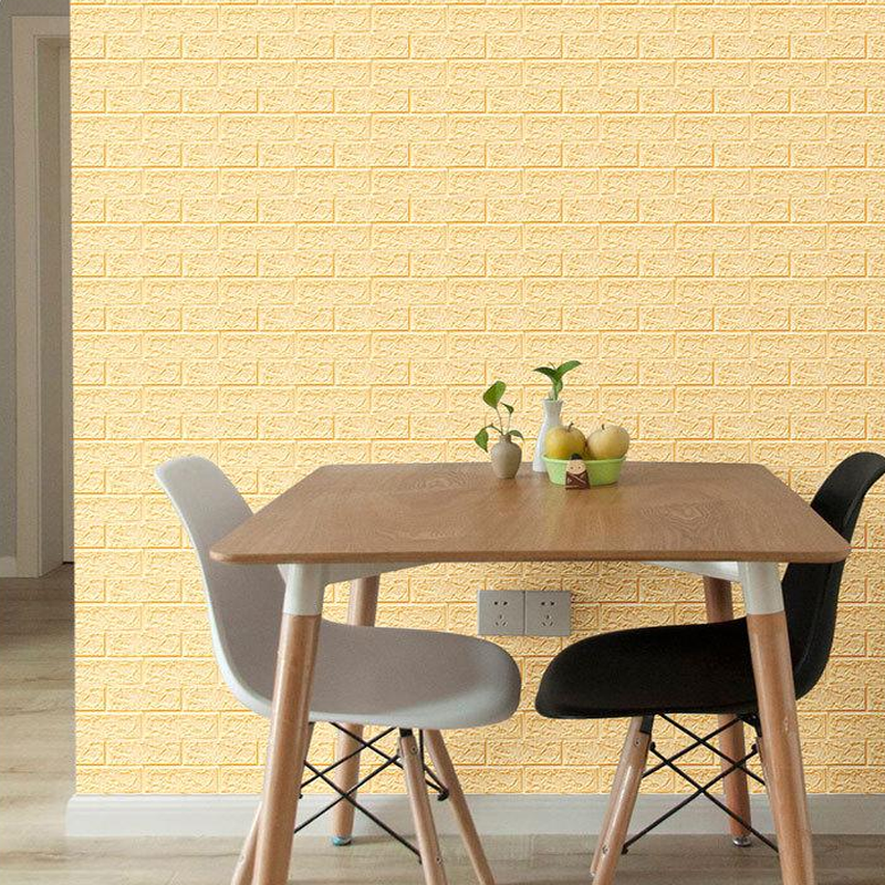 THOMAS - Selbstklebende Wandpaneele 3D | Schaumtapete für kreative Raumgestaltung