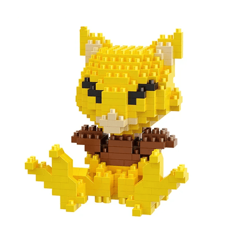 Poke Character Nanoblocks Anime-Bausteine