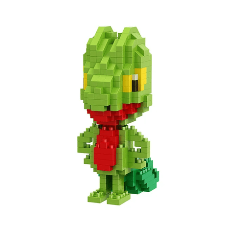 Poke Character Nanoblocks Anime-Bausteine