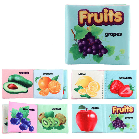 Baby-Entdeckungsbücher - Lehrbücher für frühes Lernen & Sensorische Entdeckungen