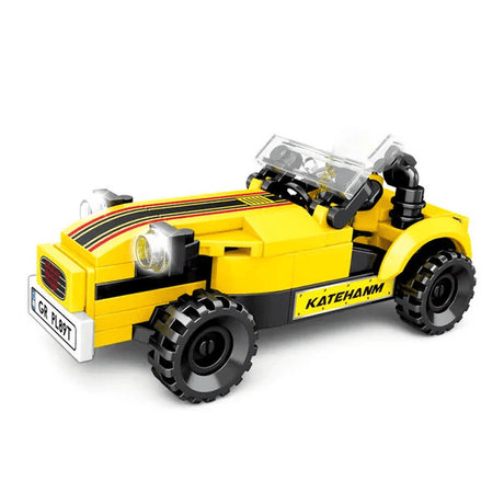 Mini-Transportfahrzeug-Bauklötze - Automodelle