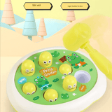 Montessori Whac-A-Mole - Lustiges und lehrreiches Klopfspiel für Kinder