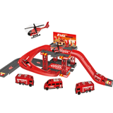 Car Park Toy Set - Freie Montage mit mehreren Spielzeugautos und verschiedenen Stilen