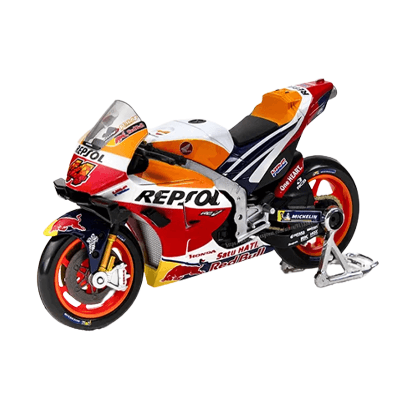 Motorrad-Sammlerspielzeug 1:18 - Detaillierte Replik zum Ausstellen und Spielen