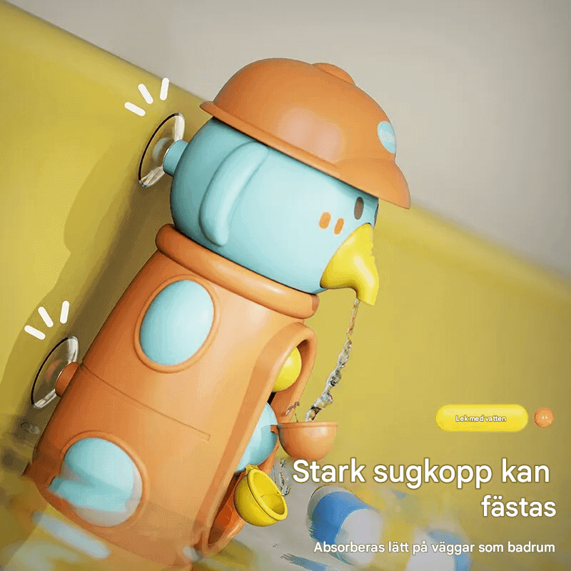 Wasserrad Badespielzeug - rotierendes Spielzeug für Kleinkinder, batterielos