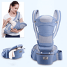 Ergonomische Babytrage mit Aufbewahrung