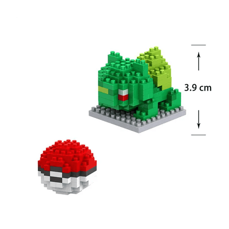 Poke Character Nanoblocks Anime-Bausteine