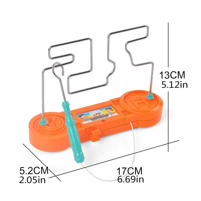 3D Elektrisches Labyrinth - Interaktives Puzzle mit Licht & Sound für Kinder