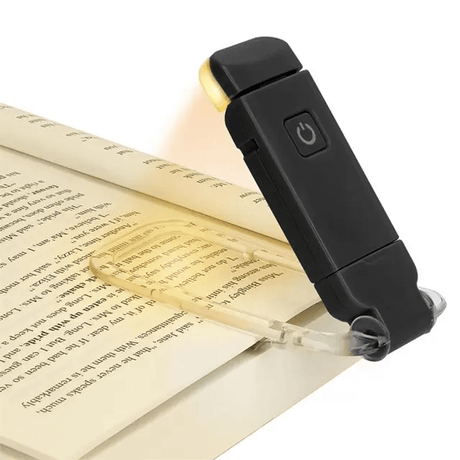 USB Wiederaufladbare Buch & Leselampe