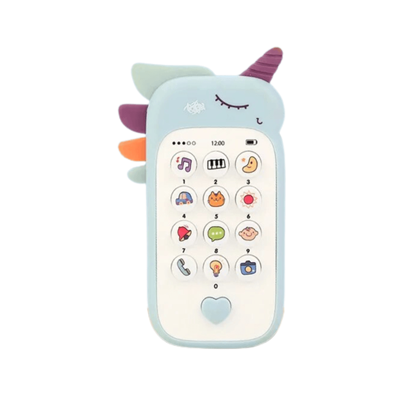 Sensory Baby Toy Phone - Stimuliert die sensorische Entwicklung und das Spiel