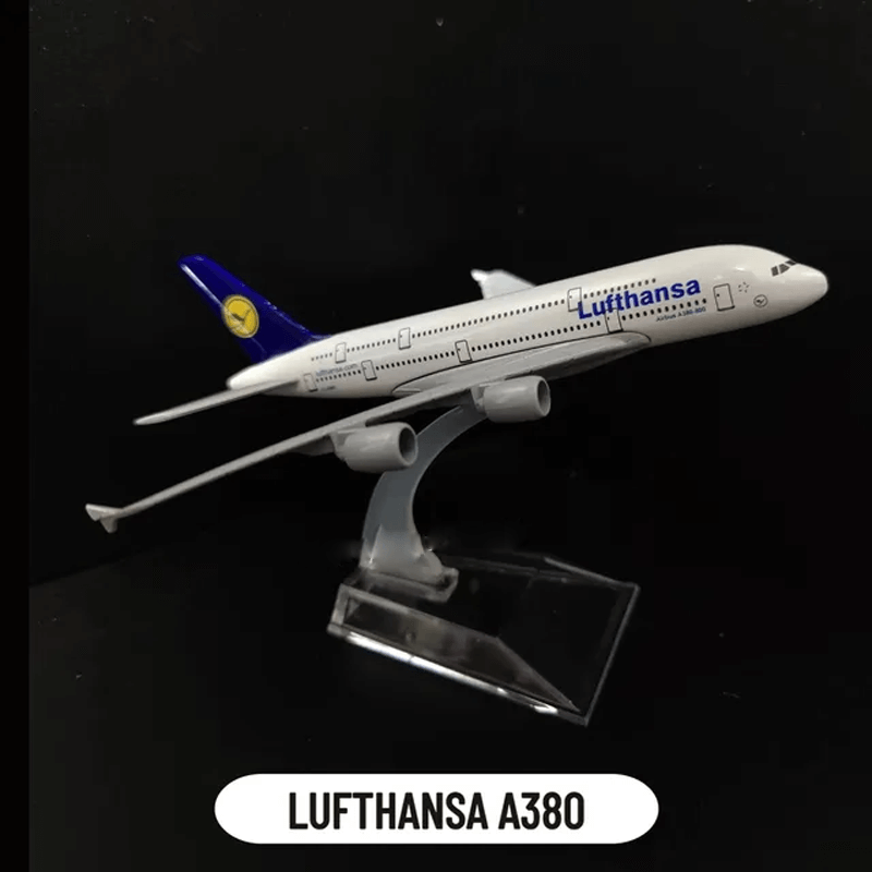 Metallflugzeugsammler im Maßstab 1:400 - Perfektes Geschenk für Kinder und Erwachsene