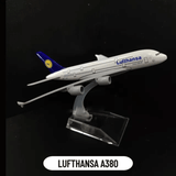 Metallflugzeugsammler im Maßstab 1:400 - Perfektes Geschenk für Kinder und Erwachsene