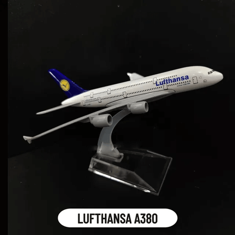 Metallflugzeugsammler im Maßstab 1:400 - Perfektes Geschenk für Kinder und Erwachsene