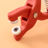 DIY Metall-Druckknopf-Werkzeug - Präzisionswerkzeuge für Kleidung, Leder und Kunsthandwerk