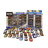 Mini-Rennwagen-Set für Kinder - robuste Konstruktion und Federung