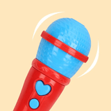 Kinder-Mikrofon-Spielzeug - Musikalisches Mikrofon-Spielzeug mit Verstärkung und Musik