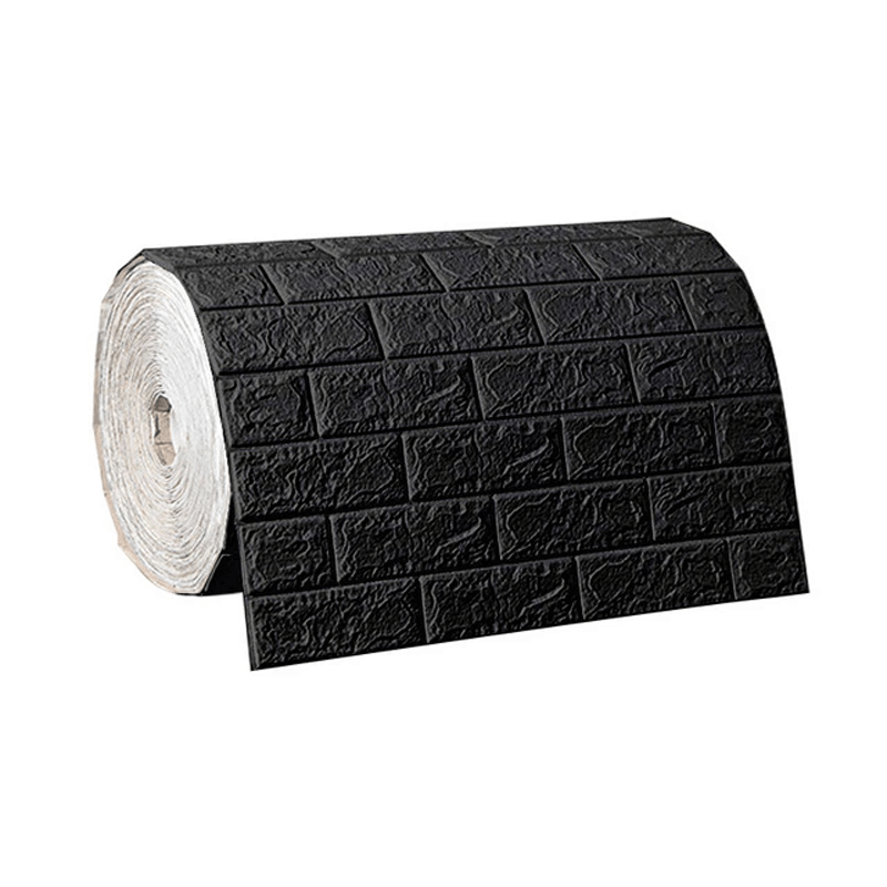 THOMAS - Selbstklebende Wandpaneele 3D | Schaumtapete für kreative Raumgestaltung