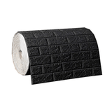 THOMAS - Selbstklebende Wandpaneele 3D | Schaumtapete für kreative Raumgestaltung