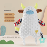 Schlafendes Baby-Kuscheltier - Kuscheliges und waschmaschinenfestes Plüschtier