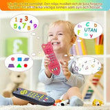 Babyspielzeug TV-Fernbedienung - Musikalisch & Lehrreich für Babies