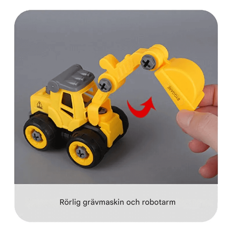 Puzzle Simulation Bagger Spielzeug - DIY baubare Spielzeug für Kinder