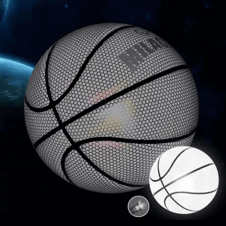 Brillant reflektierender holografischer Basketball