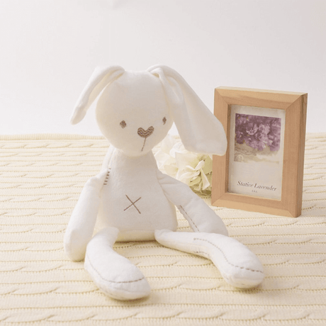 Soft Dressed Rabbit Doll - Hochwertiges Kuscheltier für Kinder, Niedliches und weiches Kaninchen Plüschtier, Sleeping Buddy & Plüschpuppe