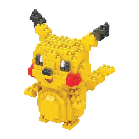 Poke Character Nanoblocks Anime-Bausteine