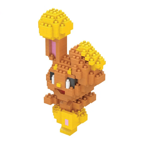 Poke Character Nanoblocks Anime-Bausteine