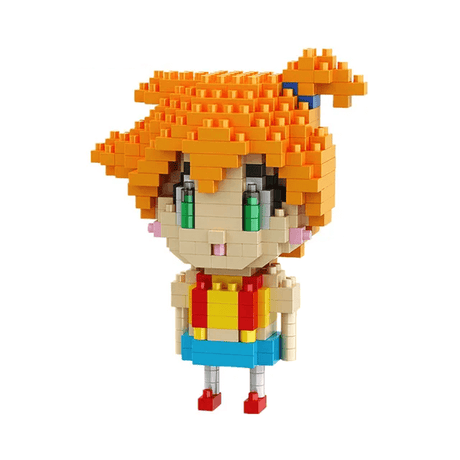 Poke Character Nanoblocks Anime-Bausteine