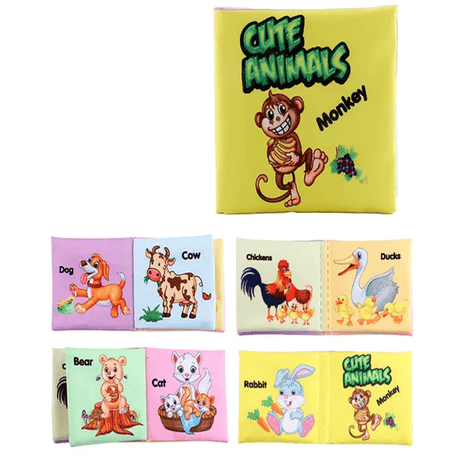 Baby-Entdeckungsbücher - Lehrbücher für frühes Lernen & Sensorische Entdeckungen